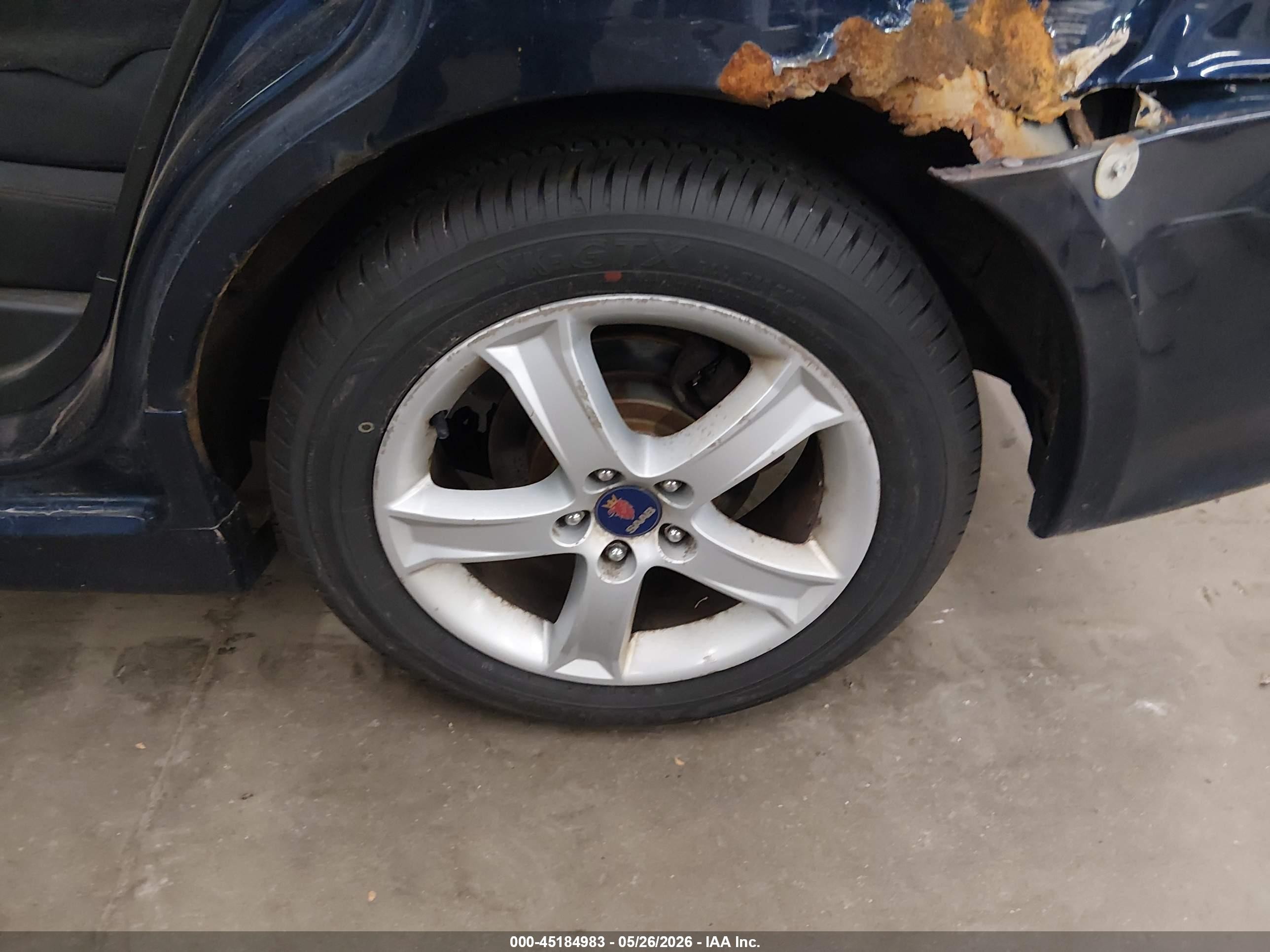 2005 Saab 9-2x Linear Blue vin: JF4GG61625H052103
