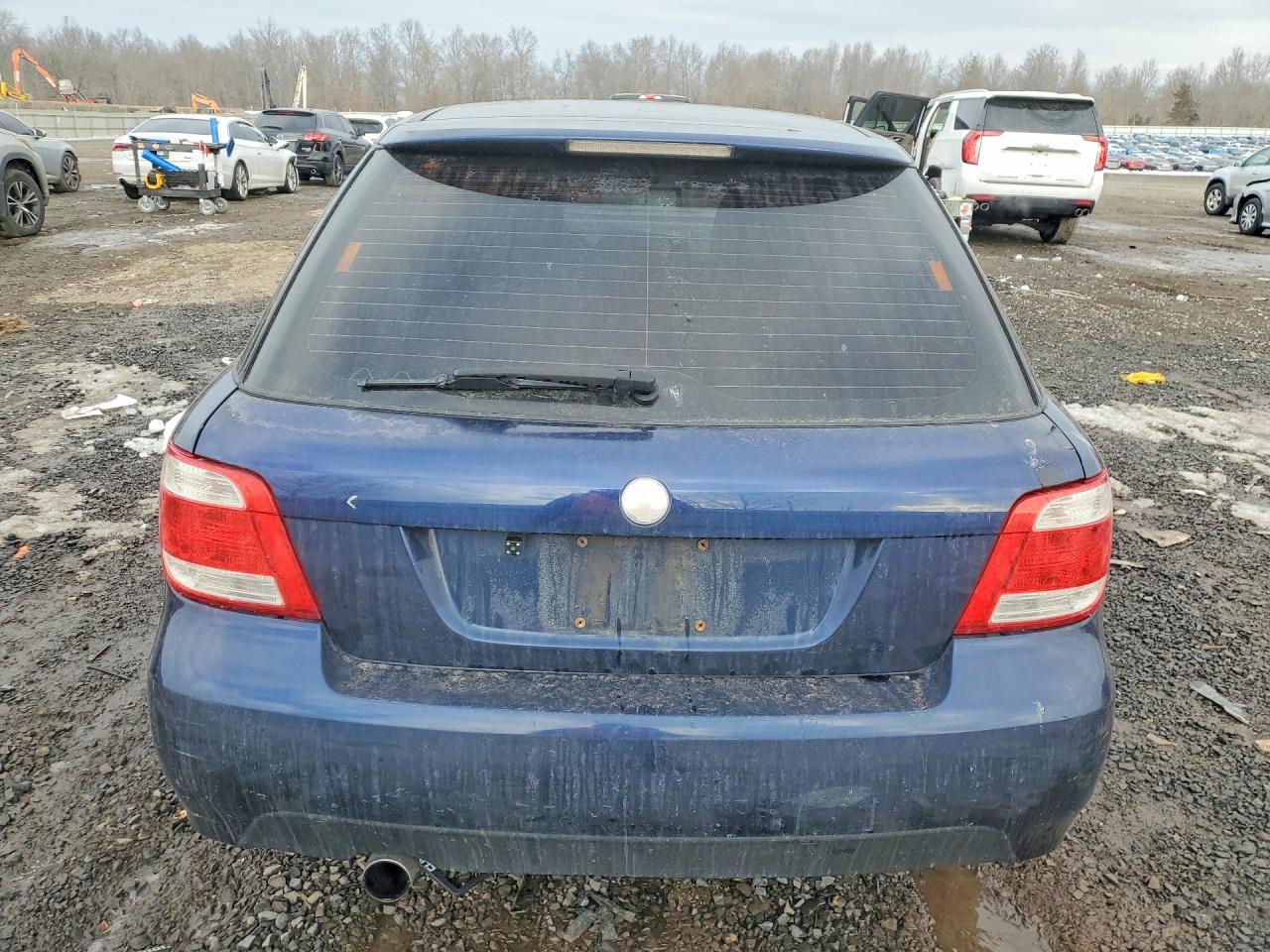 2005 Saab 9-2 Linear Blue vin: JF4GG61635H057374