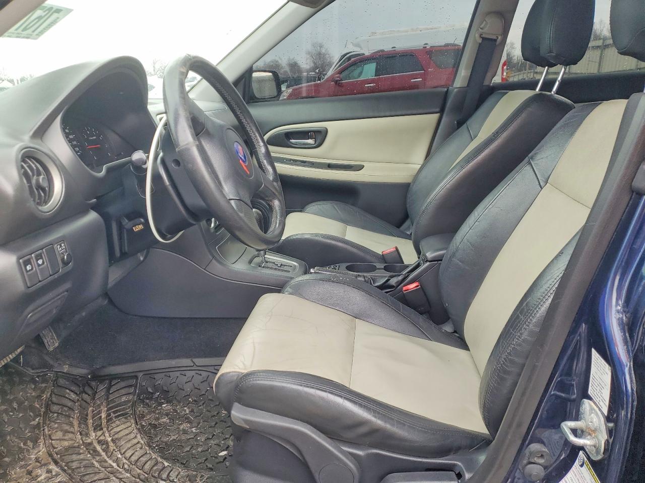 2005 Saab 9-2 Linear Blue vin: JF4GG61635H057374
