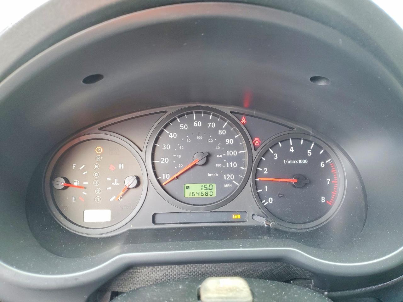 2005 Saab 9-2 Linear Blue vin: JF4GG61635H057374