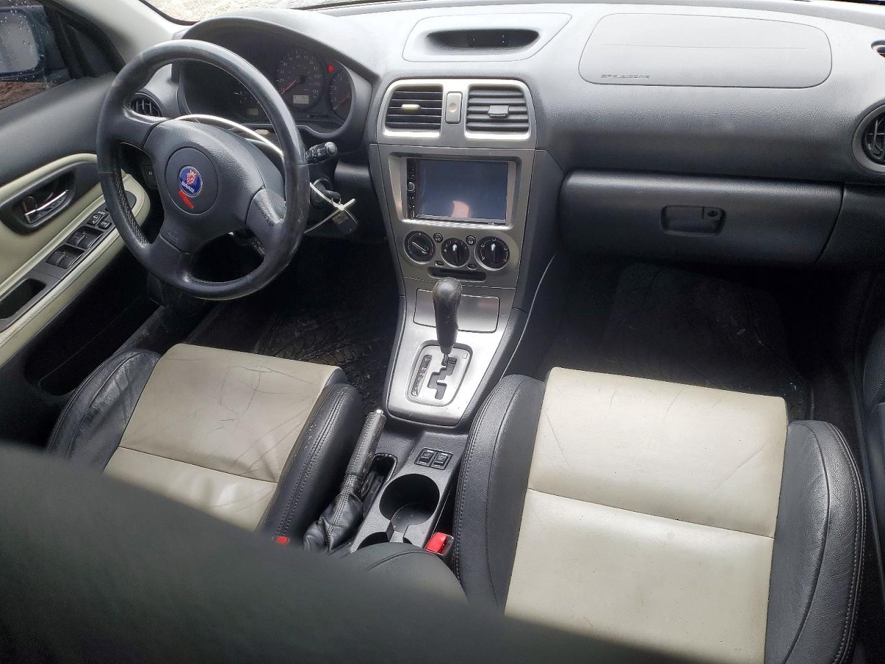 2005 Saab 9-2 Linear Blue vin: JF4GG61635H057374