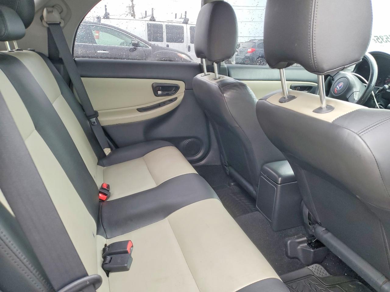 2005 Saab 9-2 Linear Blue vin: JF4GG61635H057374