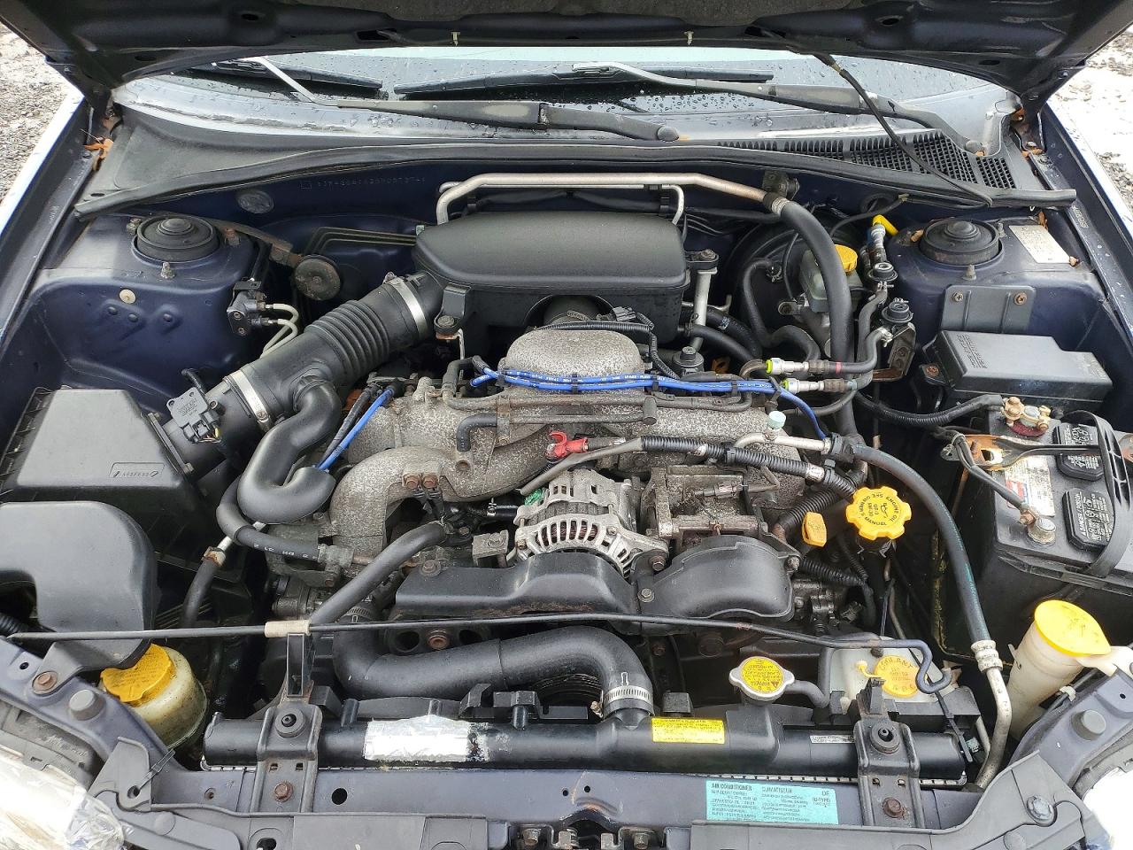2005 Saab 9-2 Linear Blue vin: JF4GG61635H057374