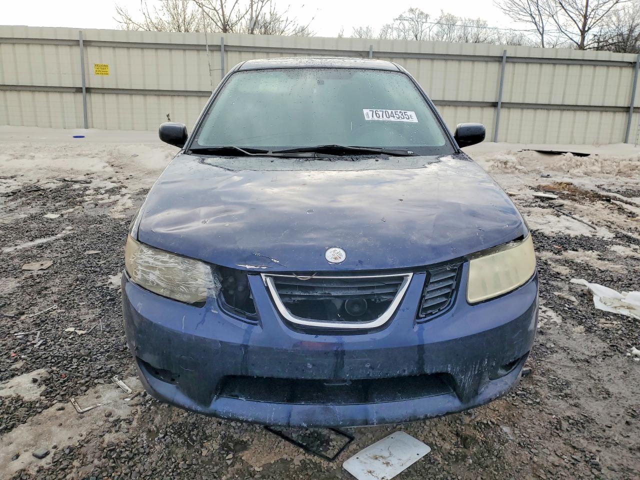 2005 Saab 9-2 Linear Blue vin: JF4GG61635H057374