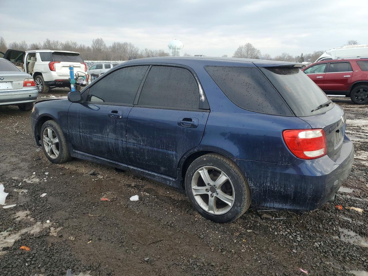 2005 Saab 9-2 Linear Blue vin: JF4GG61635H057374