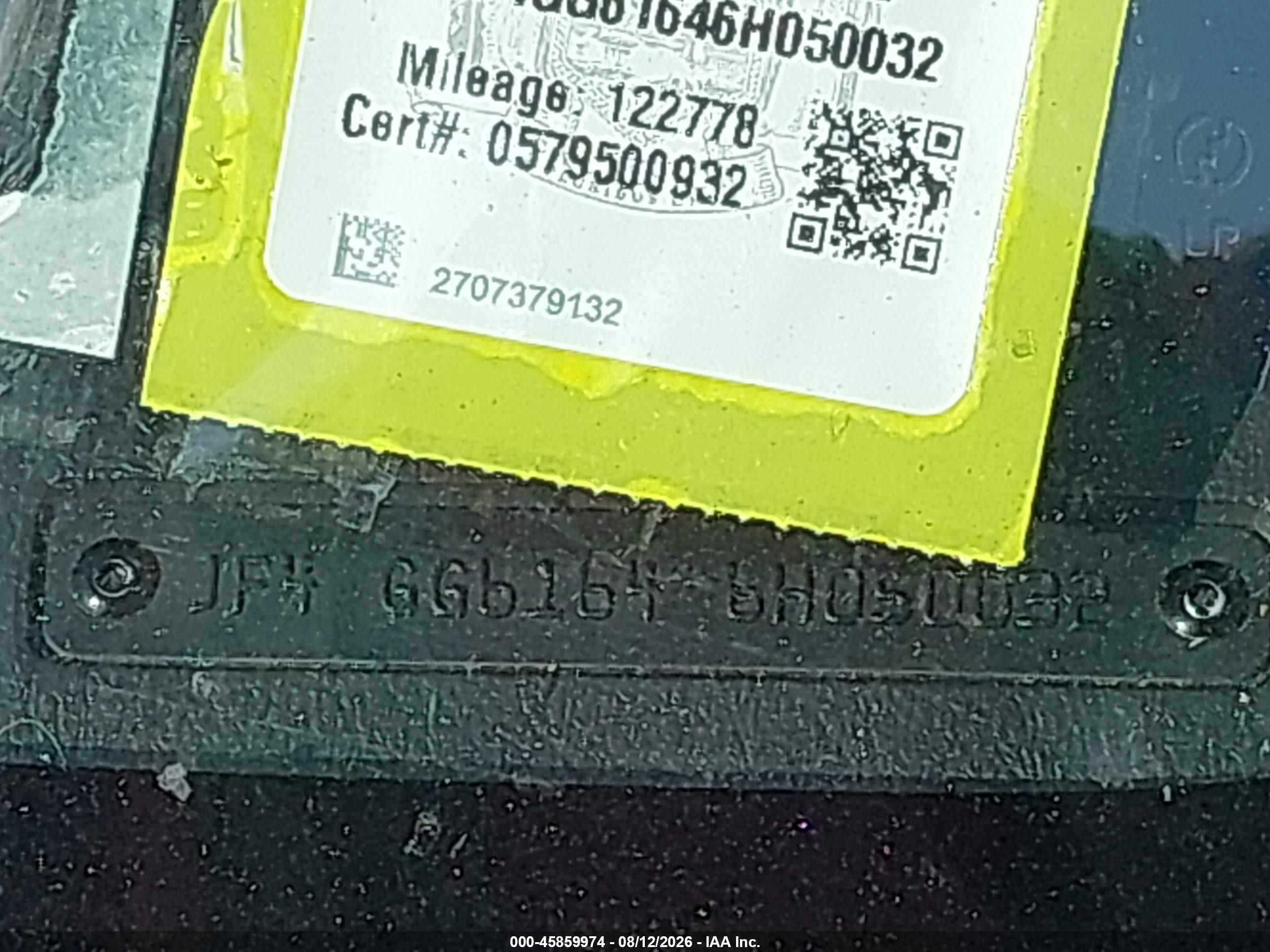 2006 Saab 9-2x 2.5i Черный vin: JF4GG61646H050032