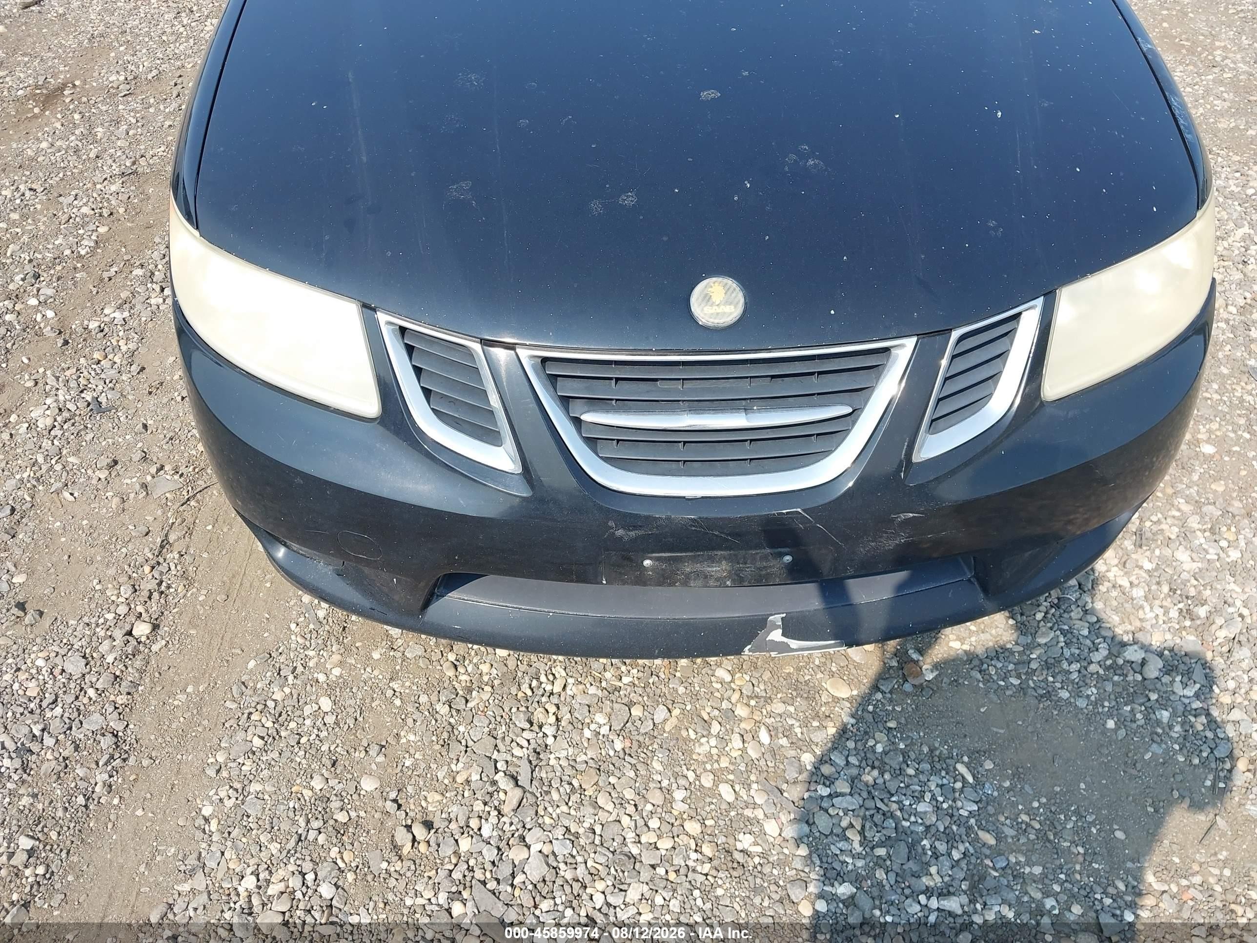 2006 Saab 9-2x 2.5i Черный vin: JF4GG61646H050032
