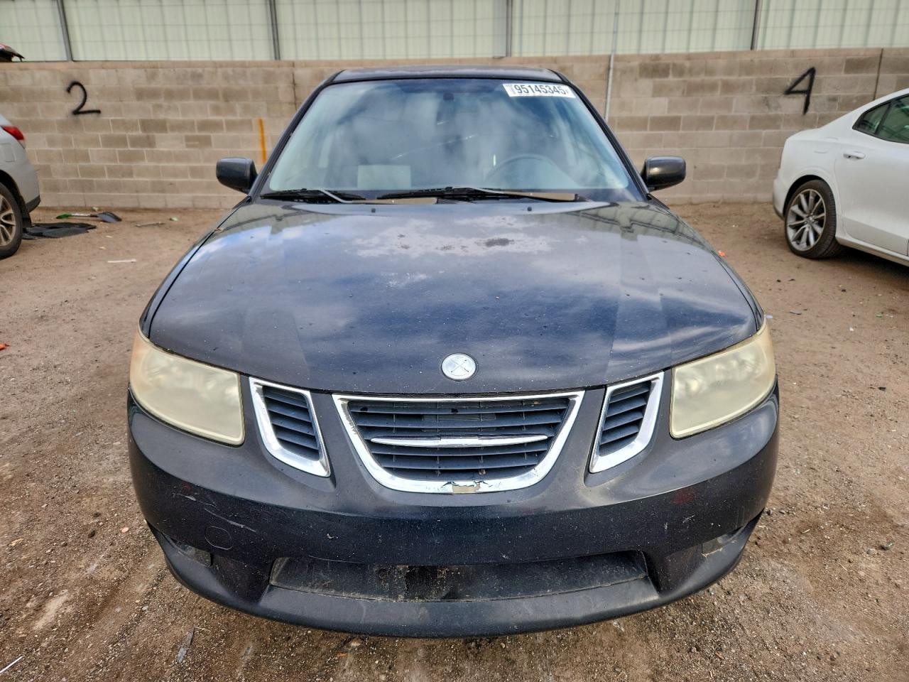 2005 Saab 9-2 Linear Black vin: JF4GG61655G050898