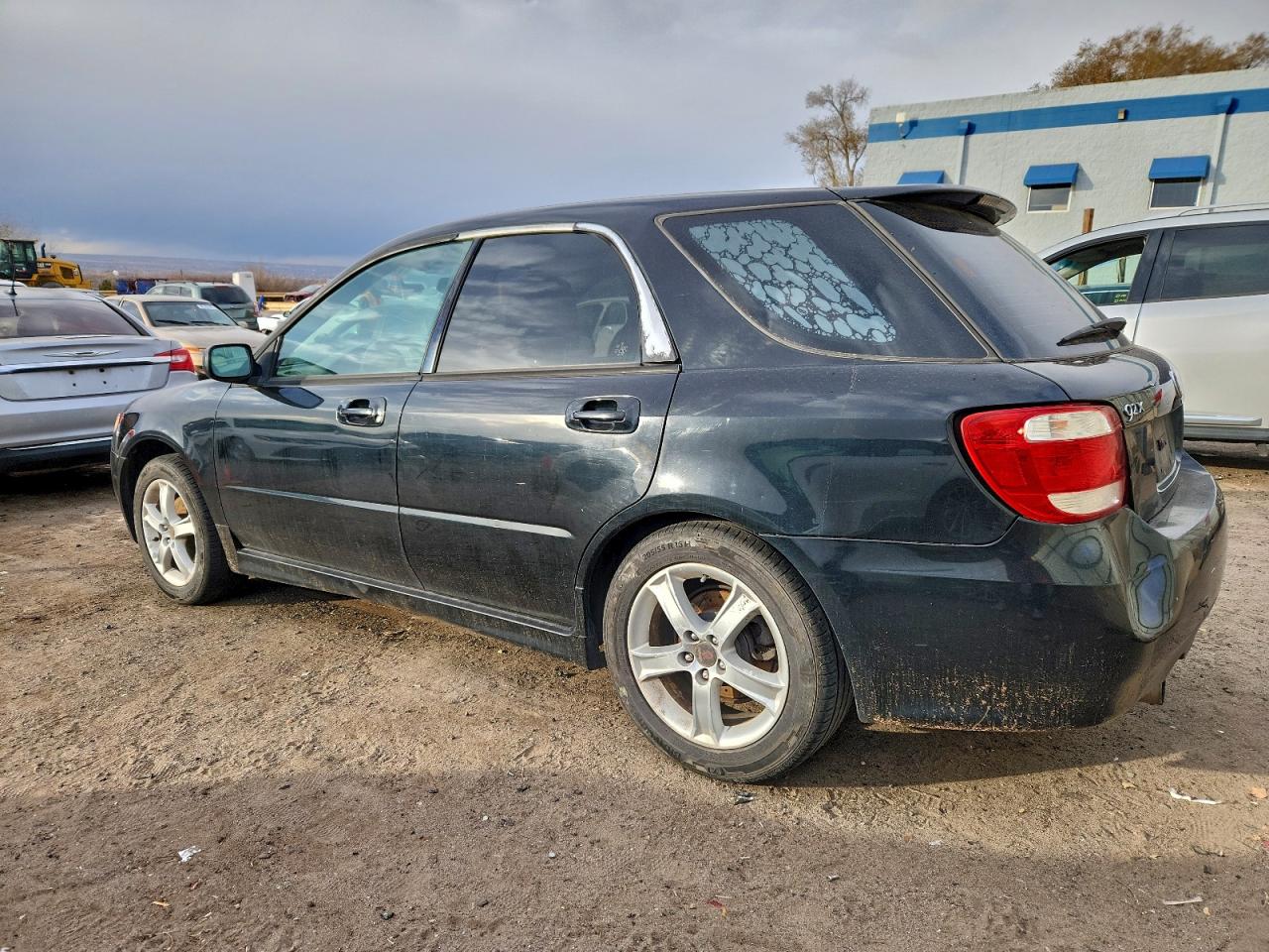 2005 Saab 9-2 Linear Black vin: JF4GG61655G050898