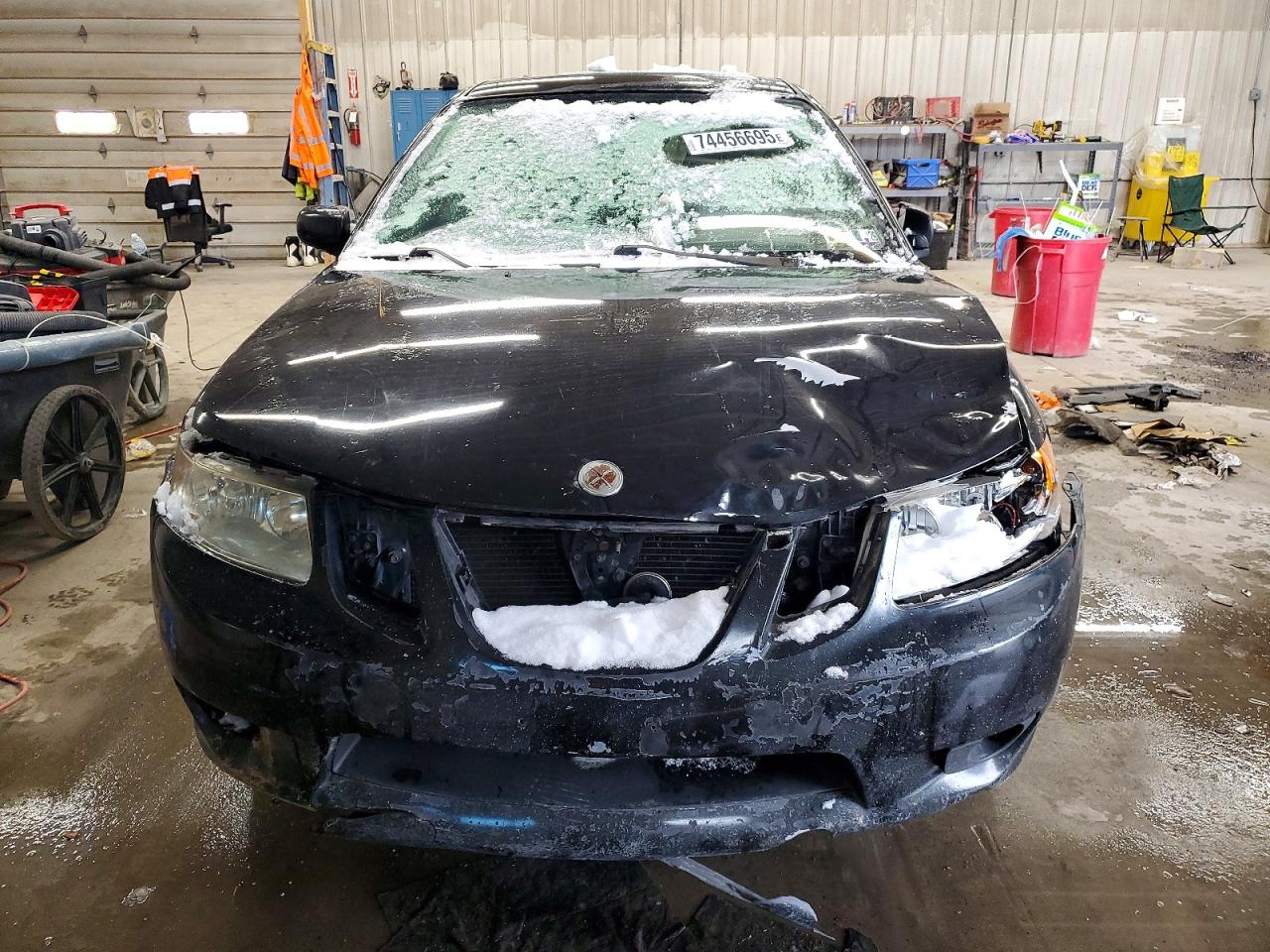 2005 Saab 9-2 Linear Black vin: JF4GG61665G053616