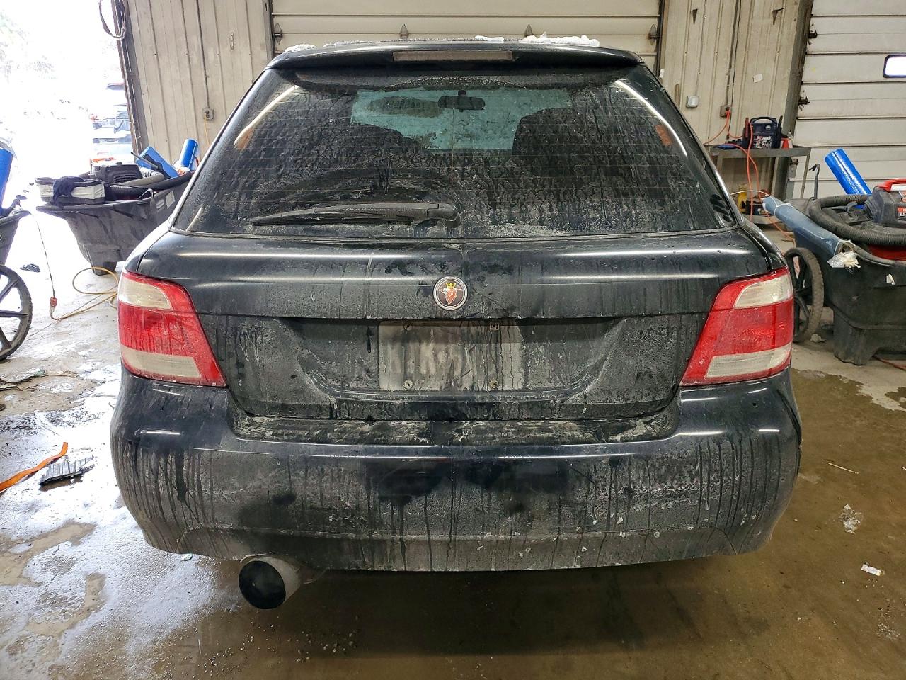 2005 Saab 9-2 Linear Black vin: JF4GG61665G053616