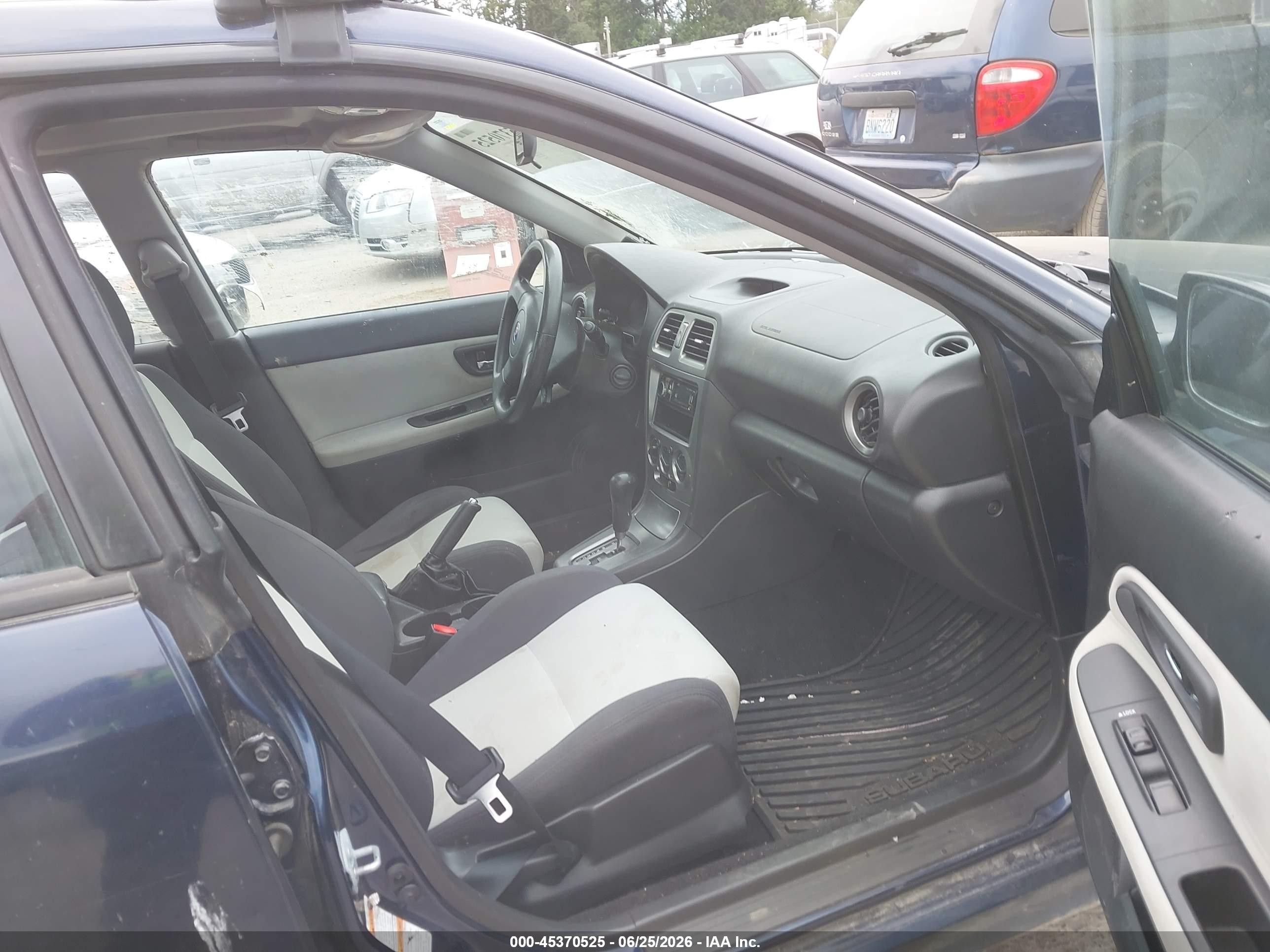 2005 Saab 9-2x Linear Синий vin: JF4GG61665H051357