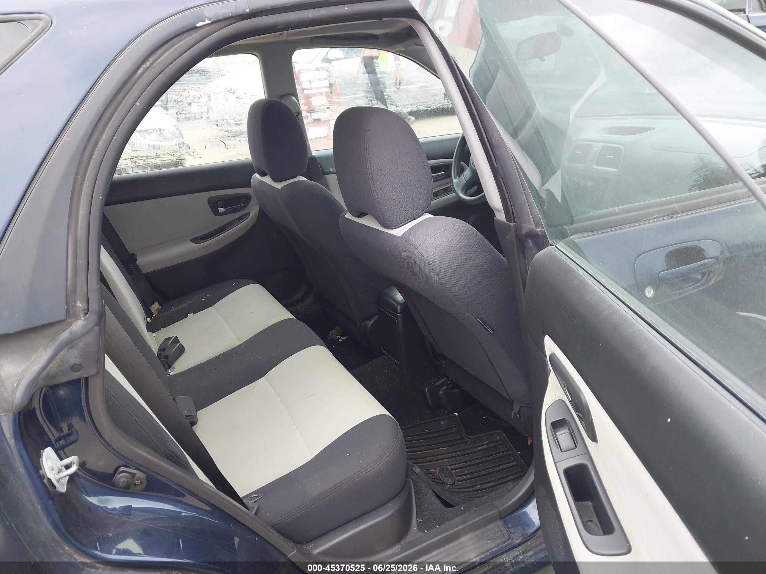 2005 Saab 9-2x Linear Синий vin: JF4GG61665H051357
