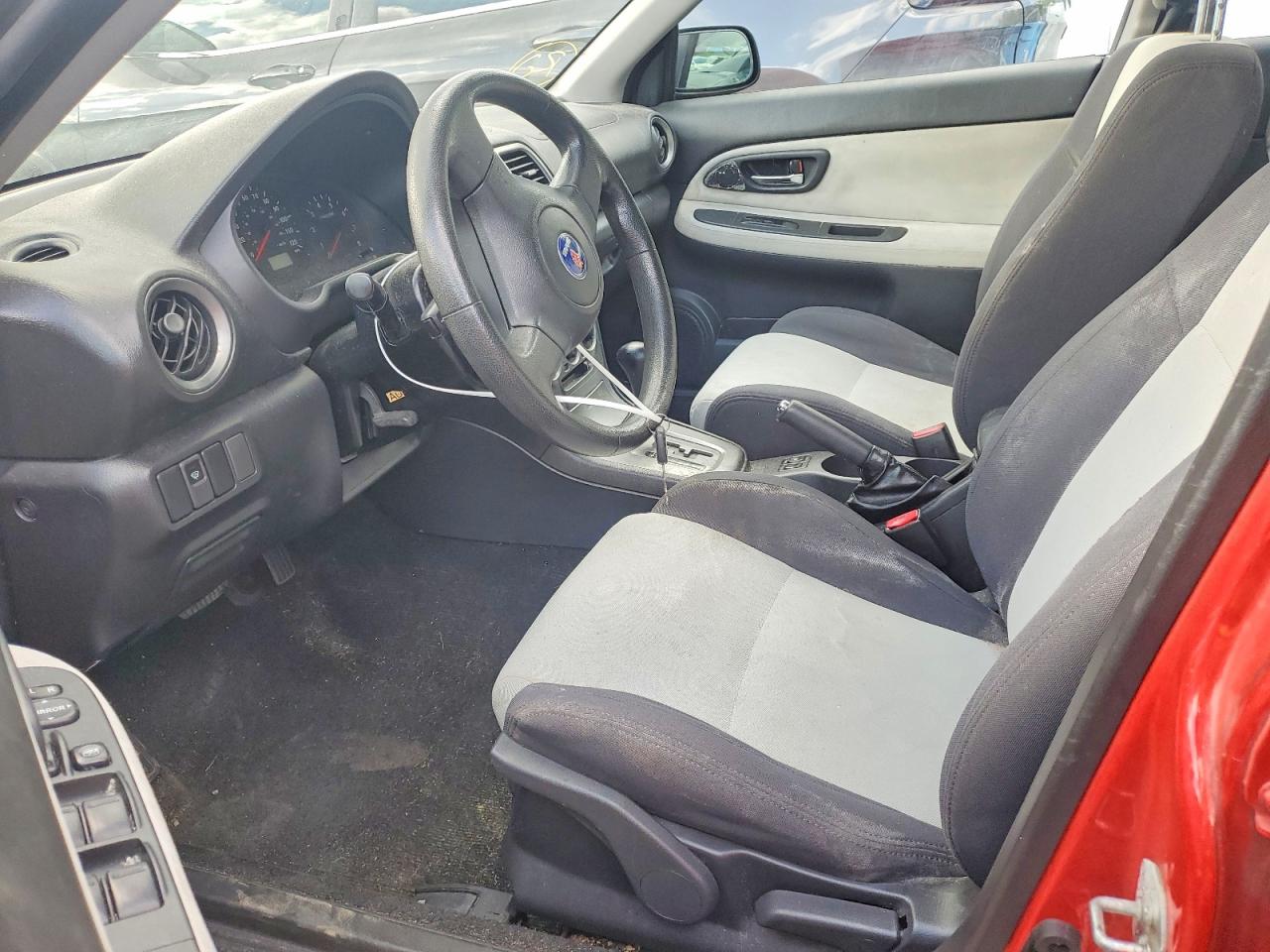 2005 Saab 9-2 Linear Red vin: JF4GG61665H056347