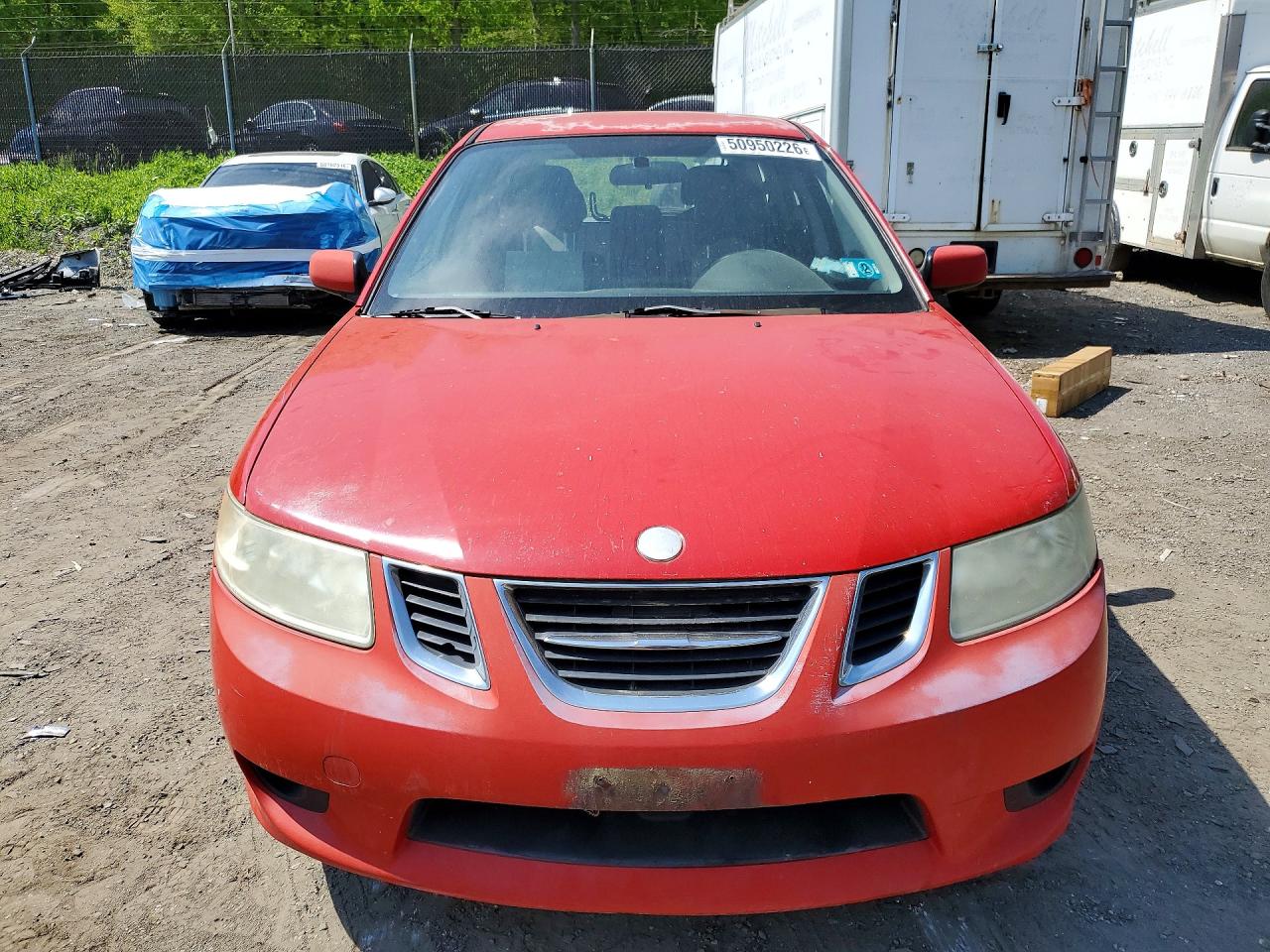 2005 Saab 9-2 Linear Red vin: JF4GG61665H056347