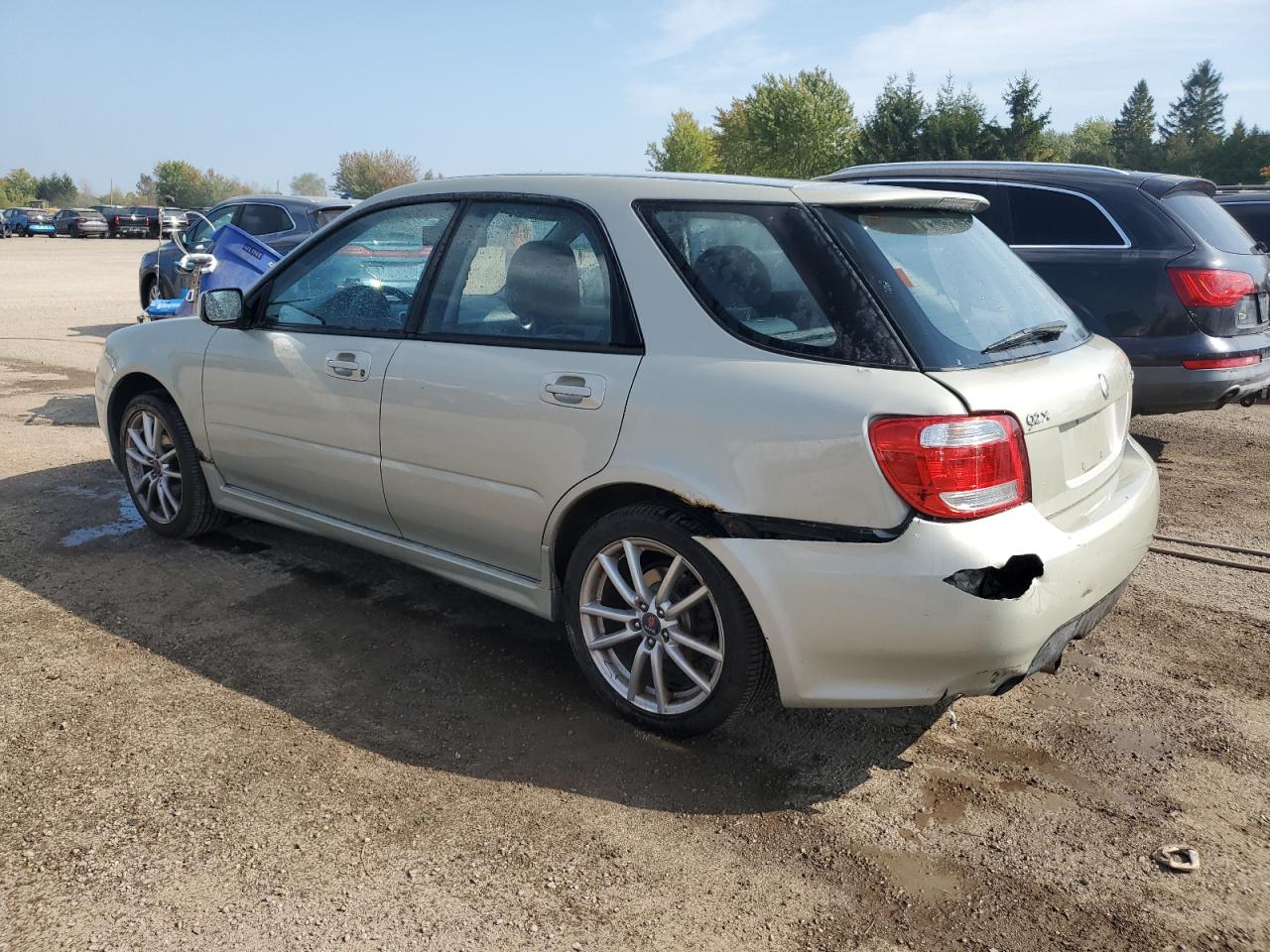 2005 Saab 9-2 Linear Beige vin: JF4GG61675H052212