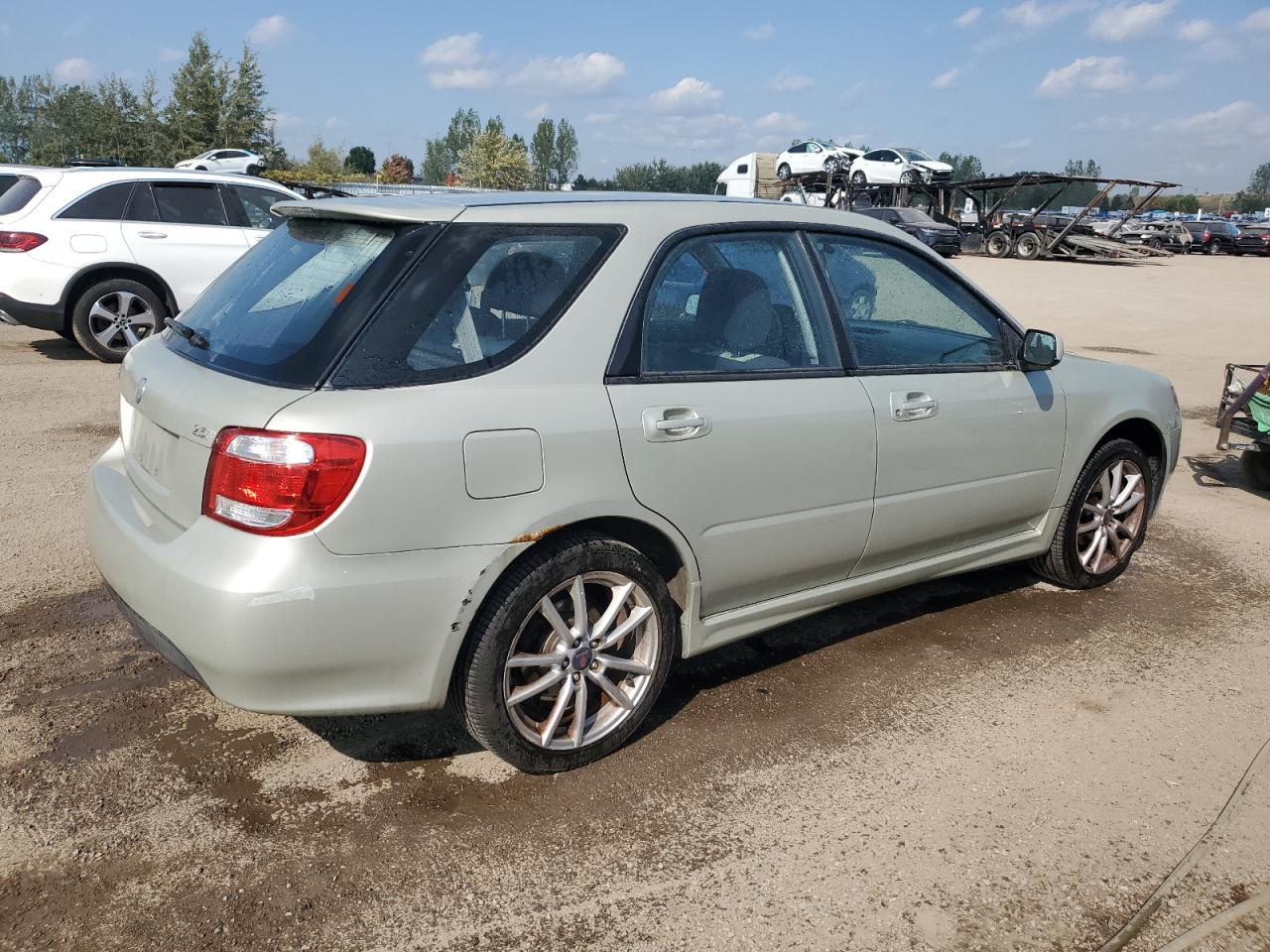 2005 Saab 9-2 Linear Beige vin: JF4GG61675H052212
