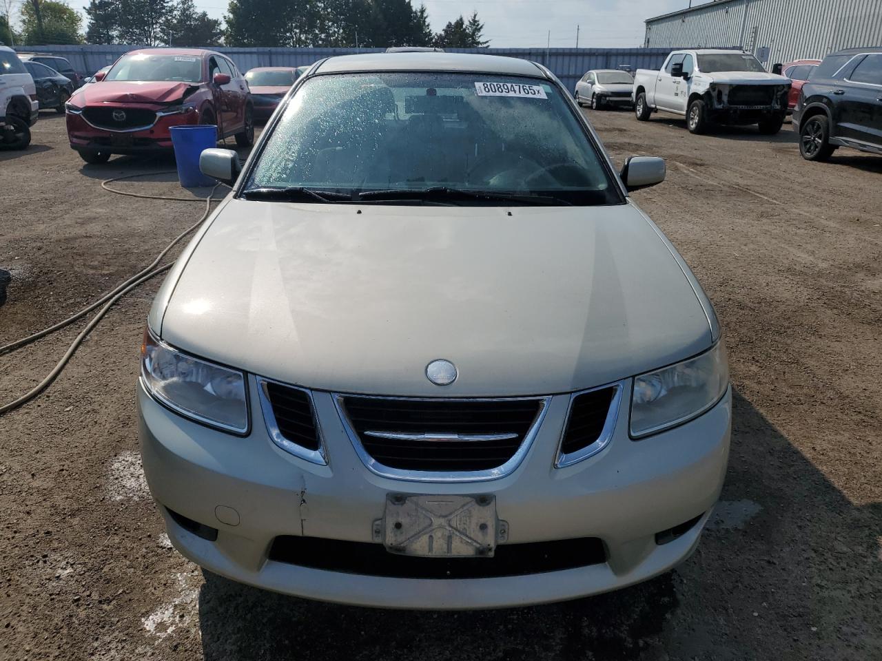 2005 Saab 9-2 Linear Beige vin: JF4GG61675H052212