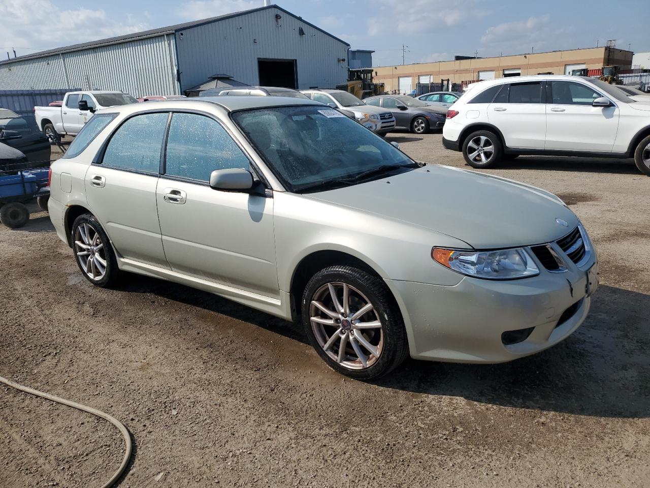 2005 Saab 9-2 Linear Beige vin: JF4GG61675H052212