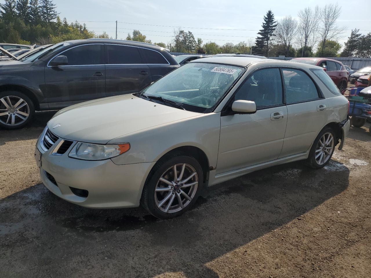 2005 Saab 9-2 Linear Beige vin: JF4GG61675H052212