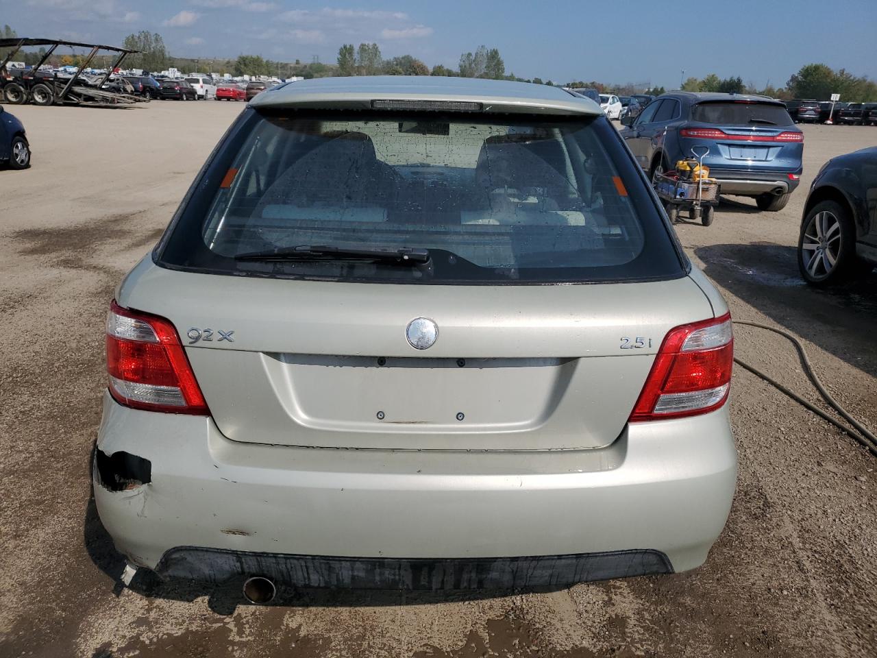 2005 Saab 9-2 Linear Beige vin: JF4GG61675H052212