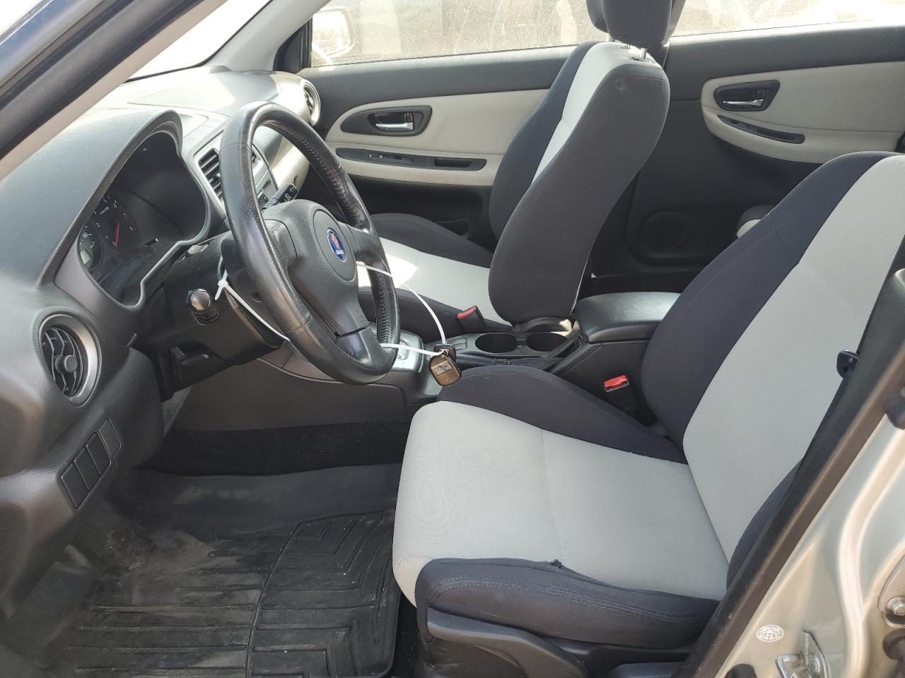 2005 Saab 9-2 Linear Beige vin: JF4GG61675H052212