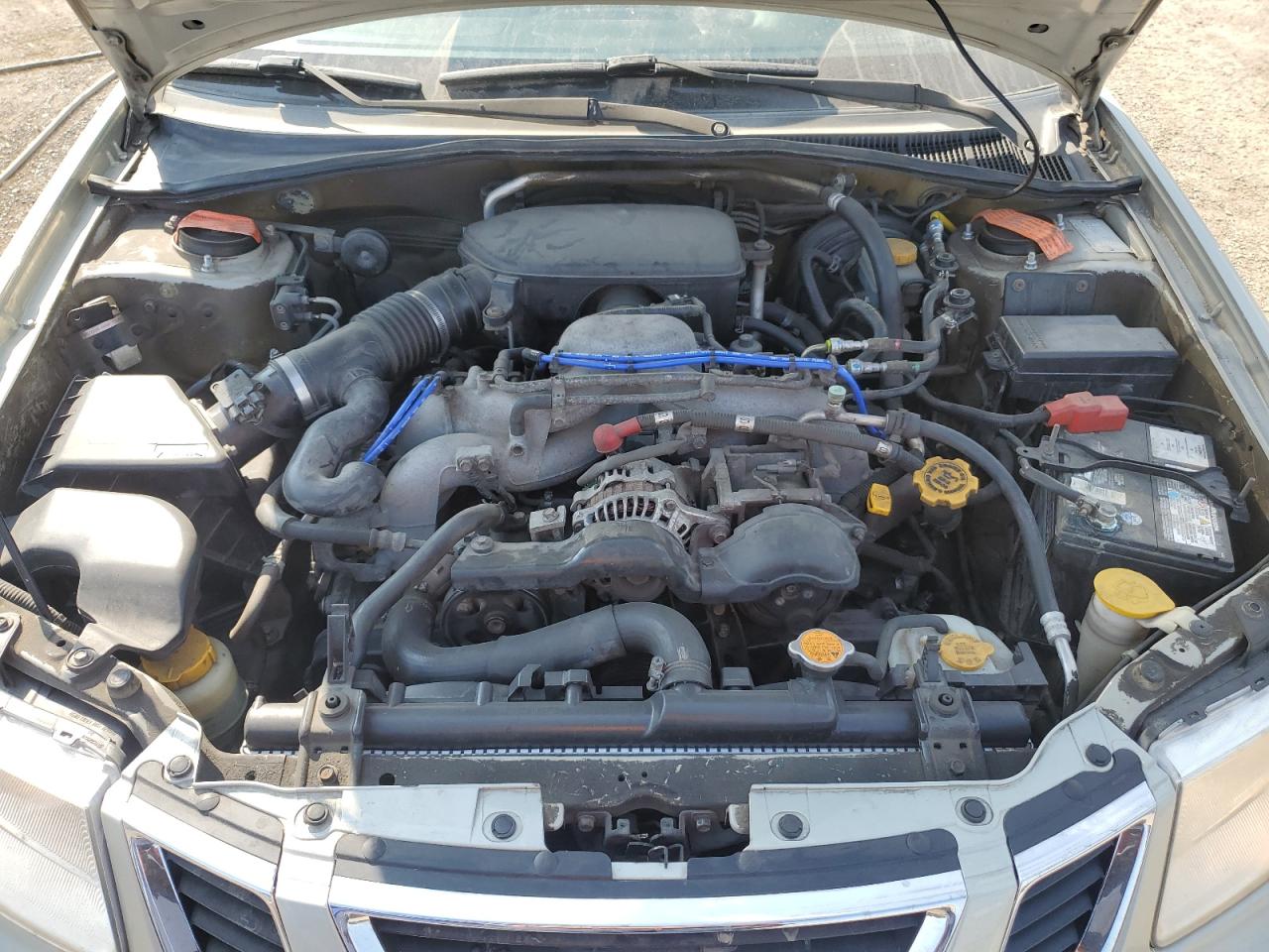 2005 Saab 9-2 Linear Beige vin: JF4GG61675H052212