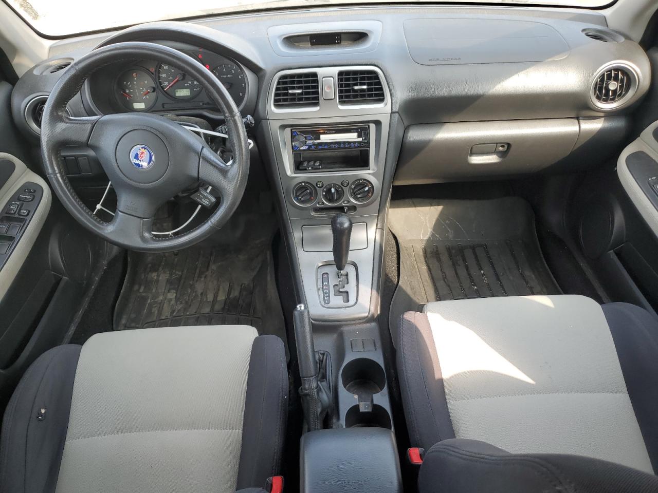 2005 Saab 9-2 Linear Beige vin: JF4GG61675H052212