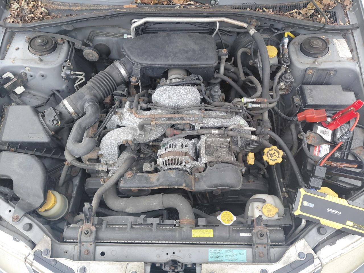 2005 Saab 9-2 Linear Silver vin: JF4GG61675H057703