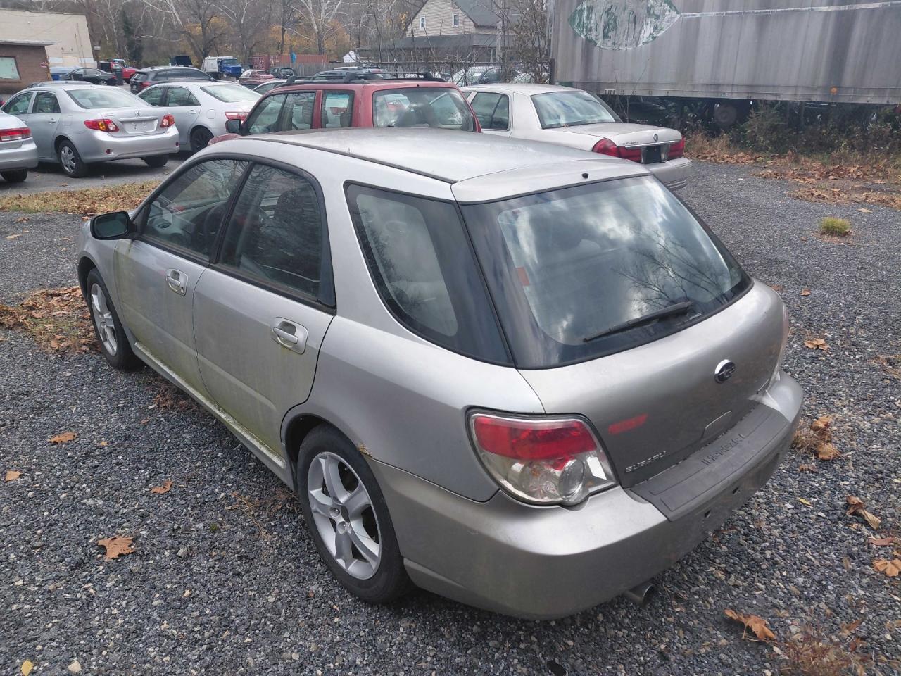 2005 Saab 9-2 Linear Silver vin: JF4GG61675H057703