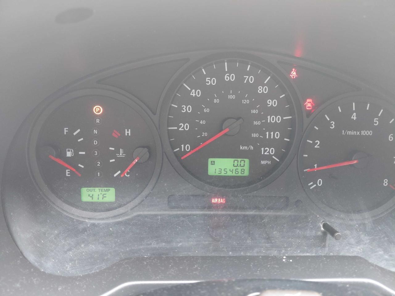 2005 Saab 9-2 Linear Silver vin: JF4GG61675H057703