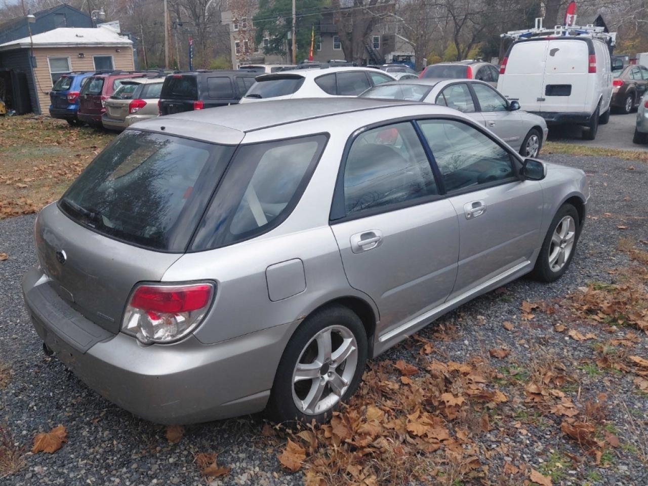2005 Saab 9-2 Linear Silver vin: JF4GG61675H057703
