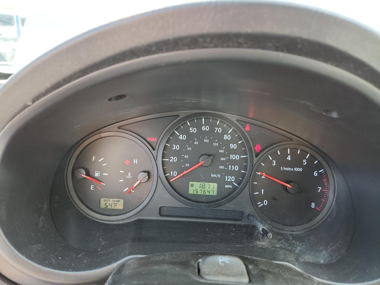 2005 Saab 9-2 Linear Silver vin: JF4GG61685G051088