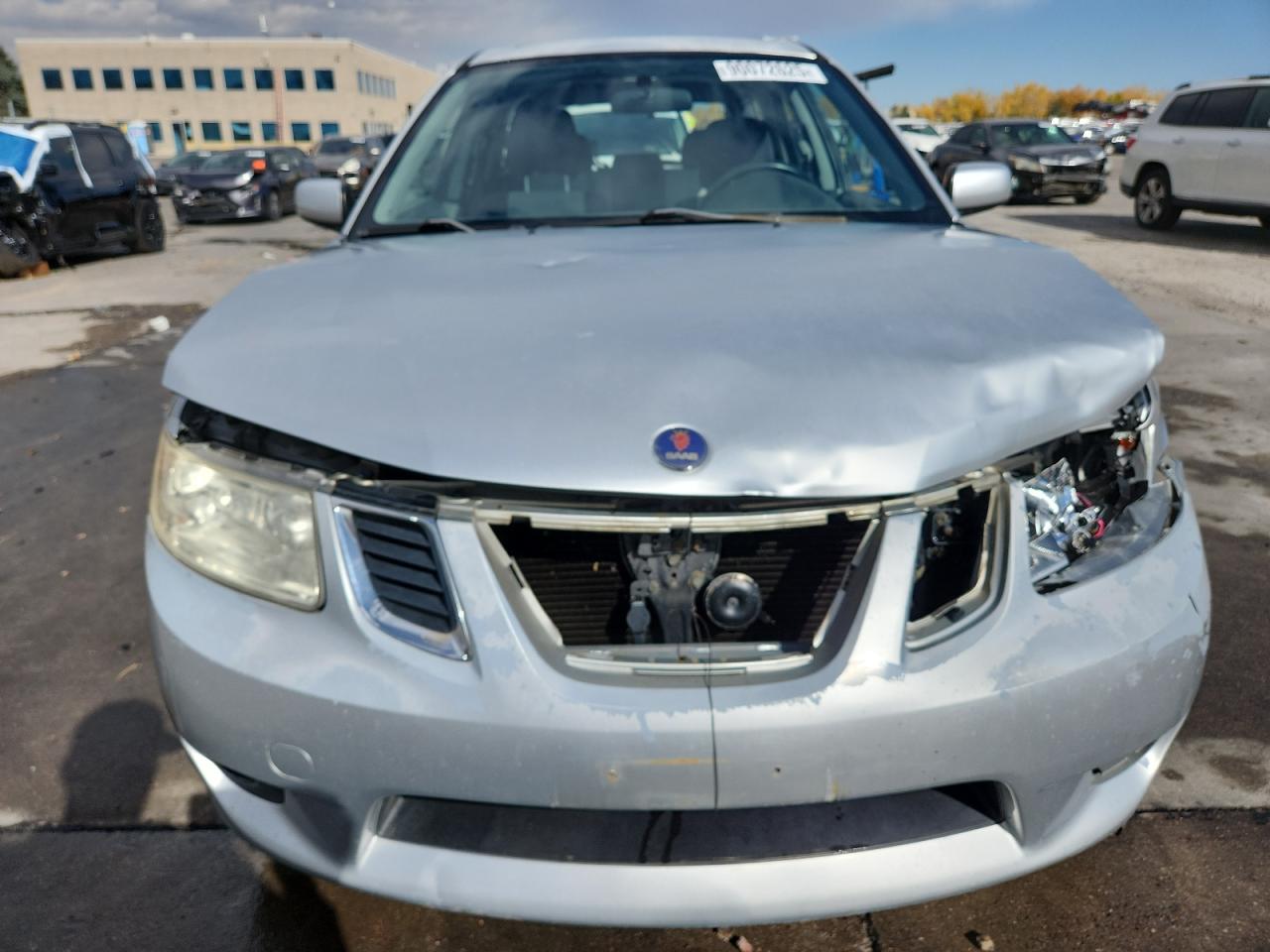 2005 Saab 9-2 Linear Silver vin: JF4GG61685G051088