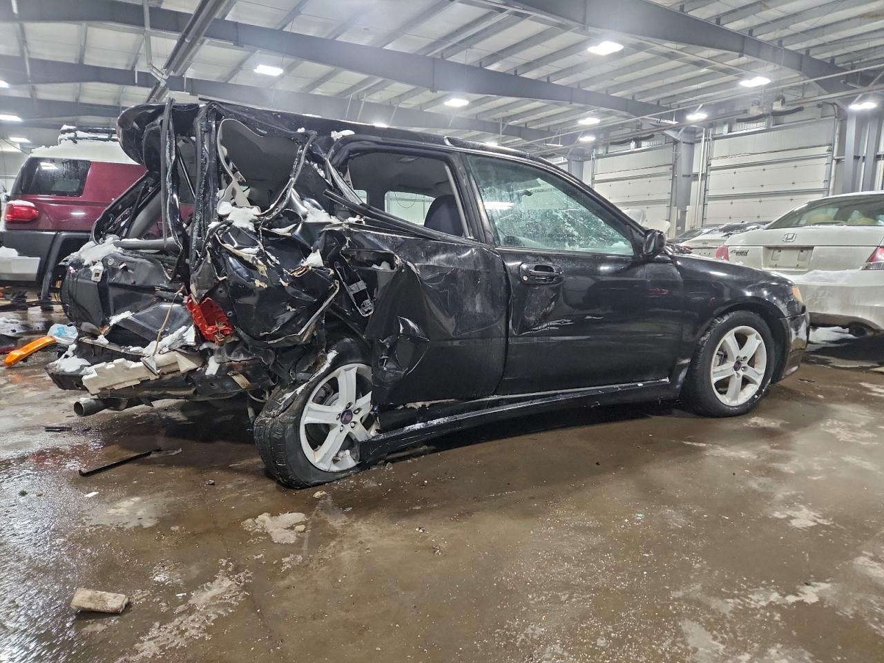 2005 Saab 9-2 Linear Black vin: JF4GG616X5H052463