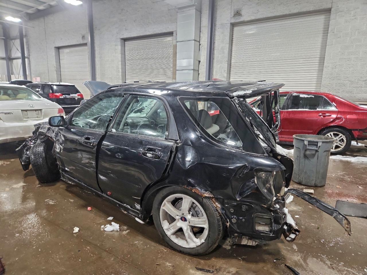 2005 Saab 9-2 Linear Black vin: JF4GG616X5H052463