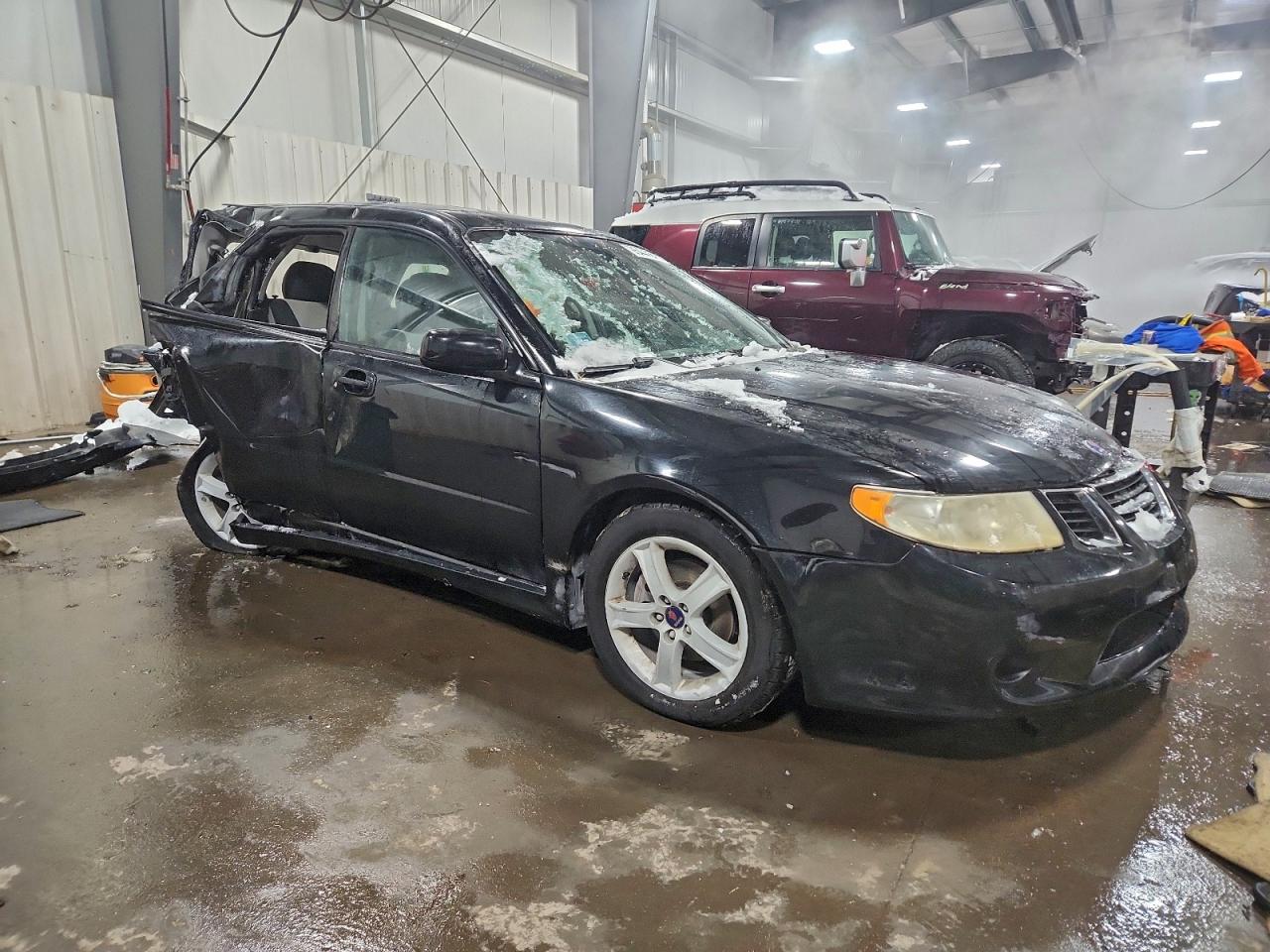 2005 Saab 9-2 Linear Black vin: JF4GG616X5H052463