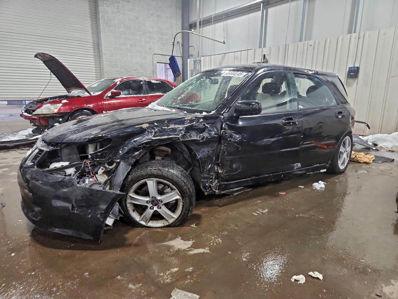 2005 Saab 9-2 Linear Black vin: JF4GG616X5H052463