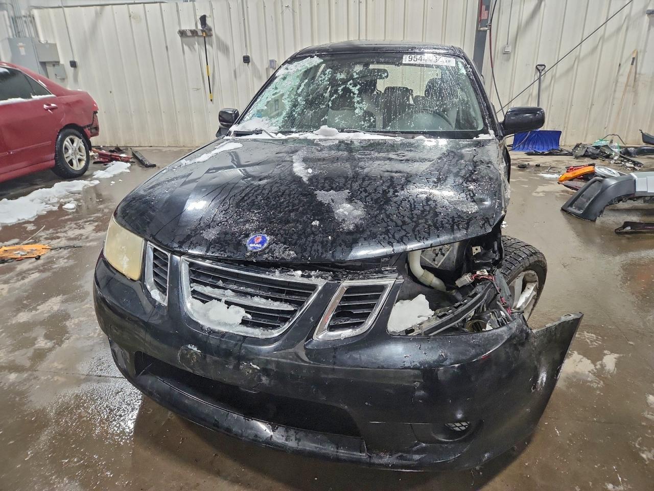 2005 Saab 9-2 Linear Black vin: JF4GG616X5H052463