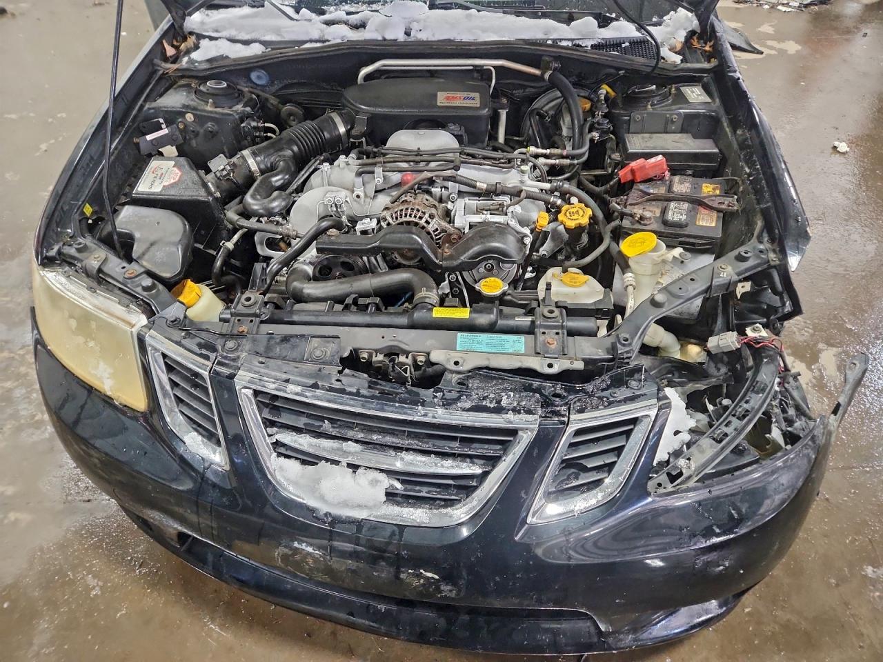 2005 Saab 9-2 Linear Black vin: JF4GG616X5H052463