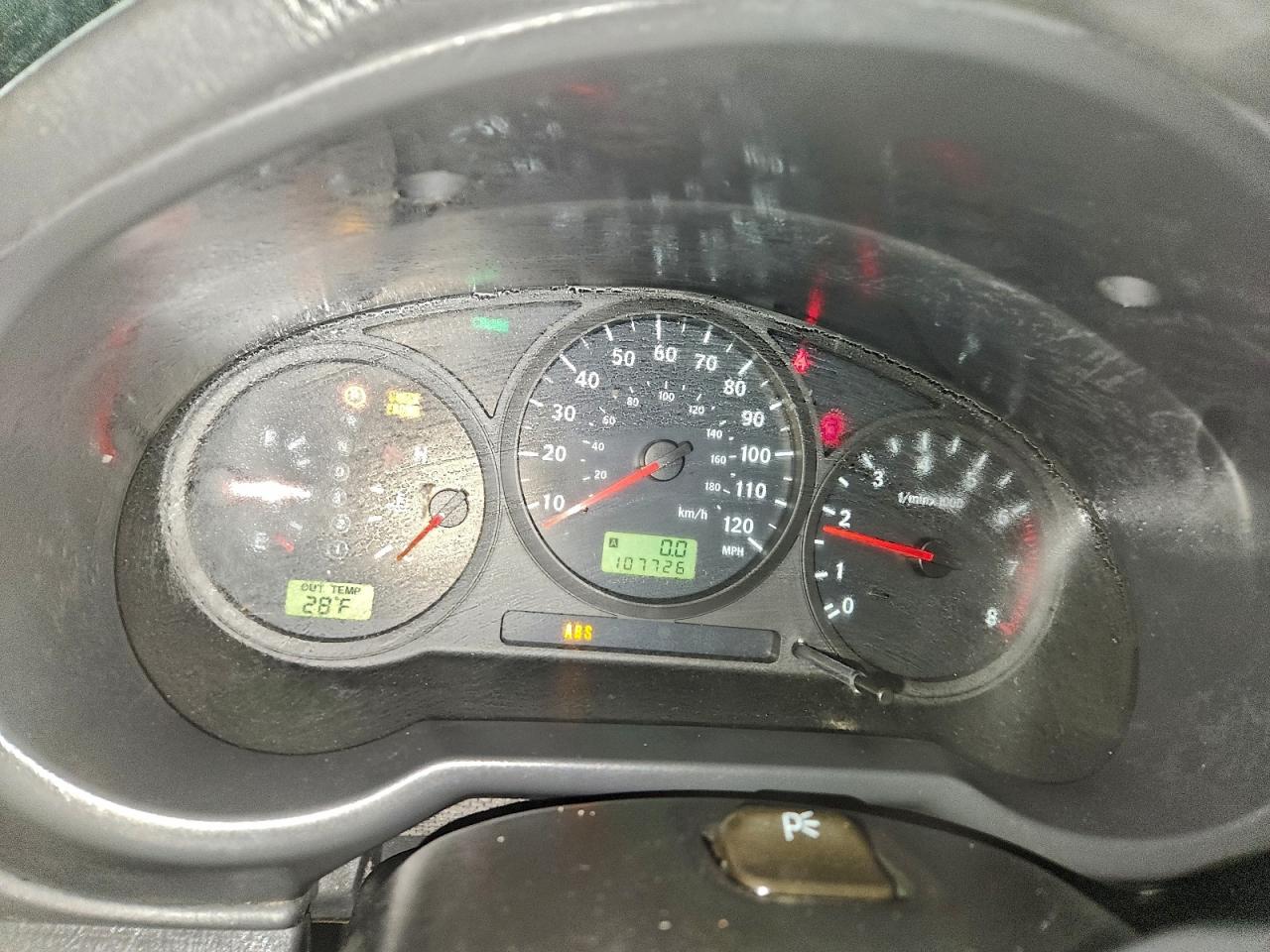 2005 Saab 9-2 Linear Black vin: JF4GG616X5H052463