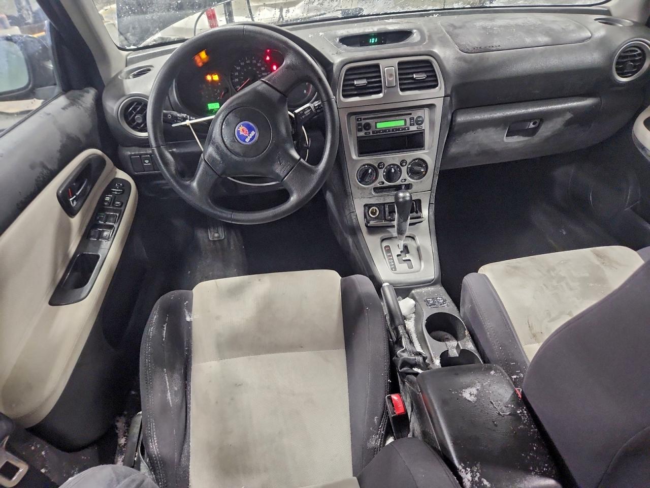 2005 Saab 9-2 Linear Black vin: JF4GG616X5H052463