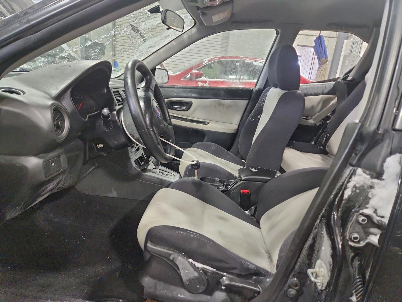 2005 Saab 9-2 Linear Black vin: JF4GG616X5H052463