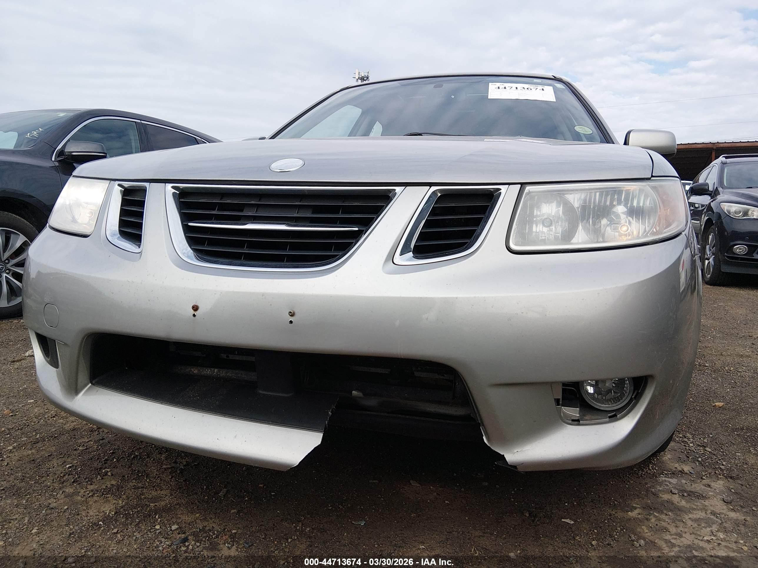 2005 Saab 9-2x Linear Silver vin: JF4GG616X5H057579
