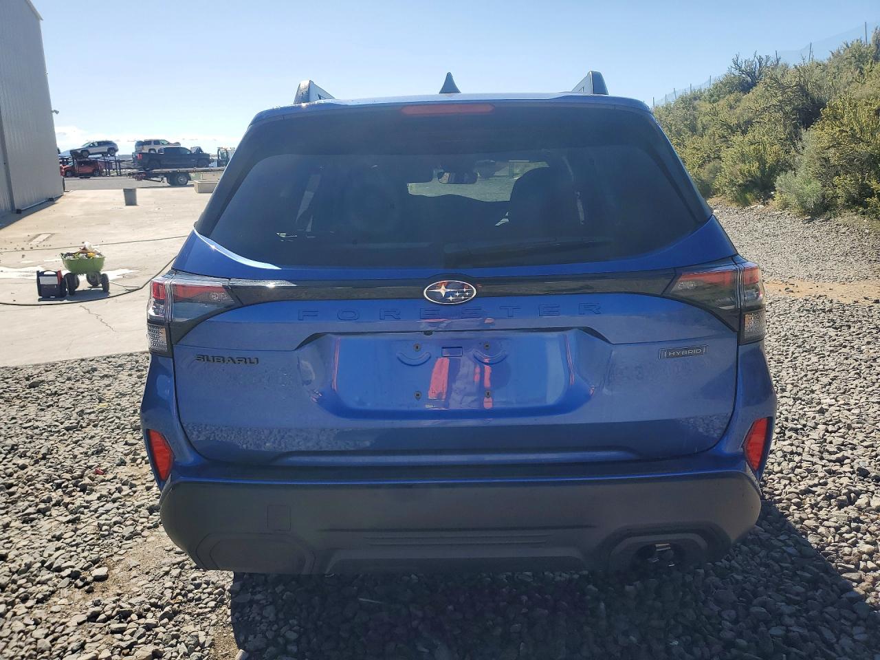 2025 Subaru Forester Blue vin: JF2SLSED6SH443735