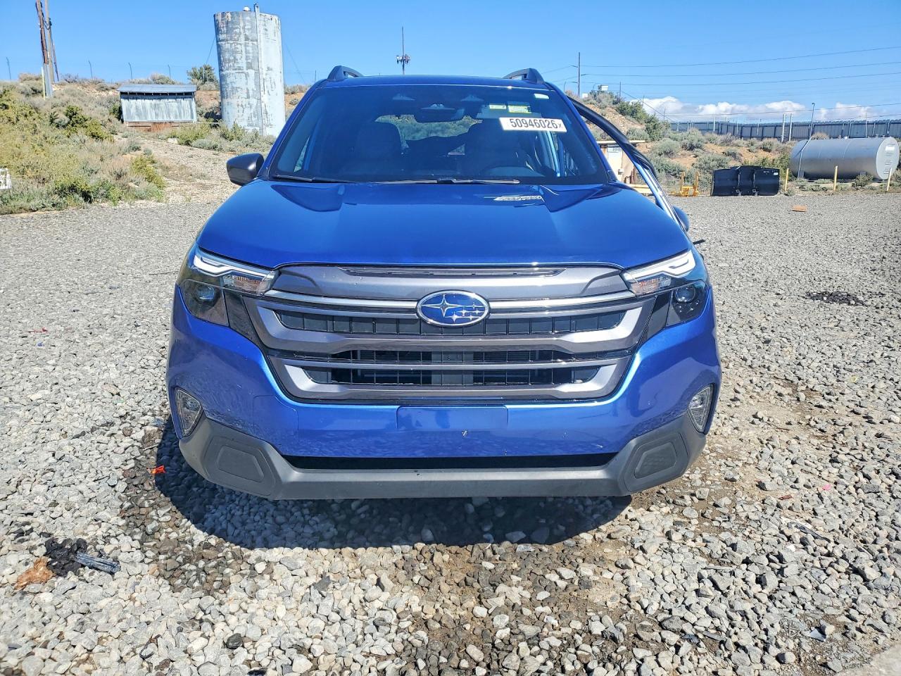 2025 Subaru Forester Blue vin: JF2SLSED6SH443735