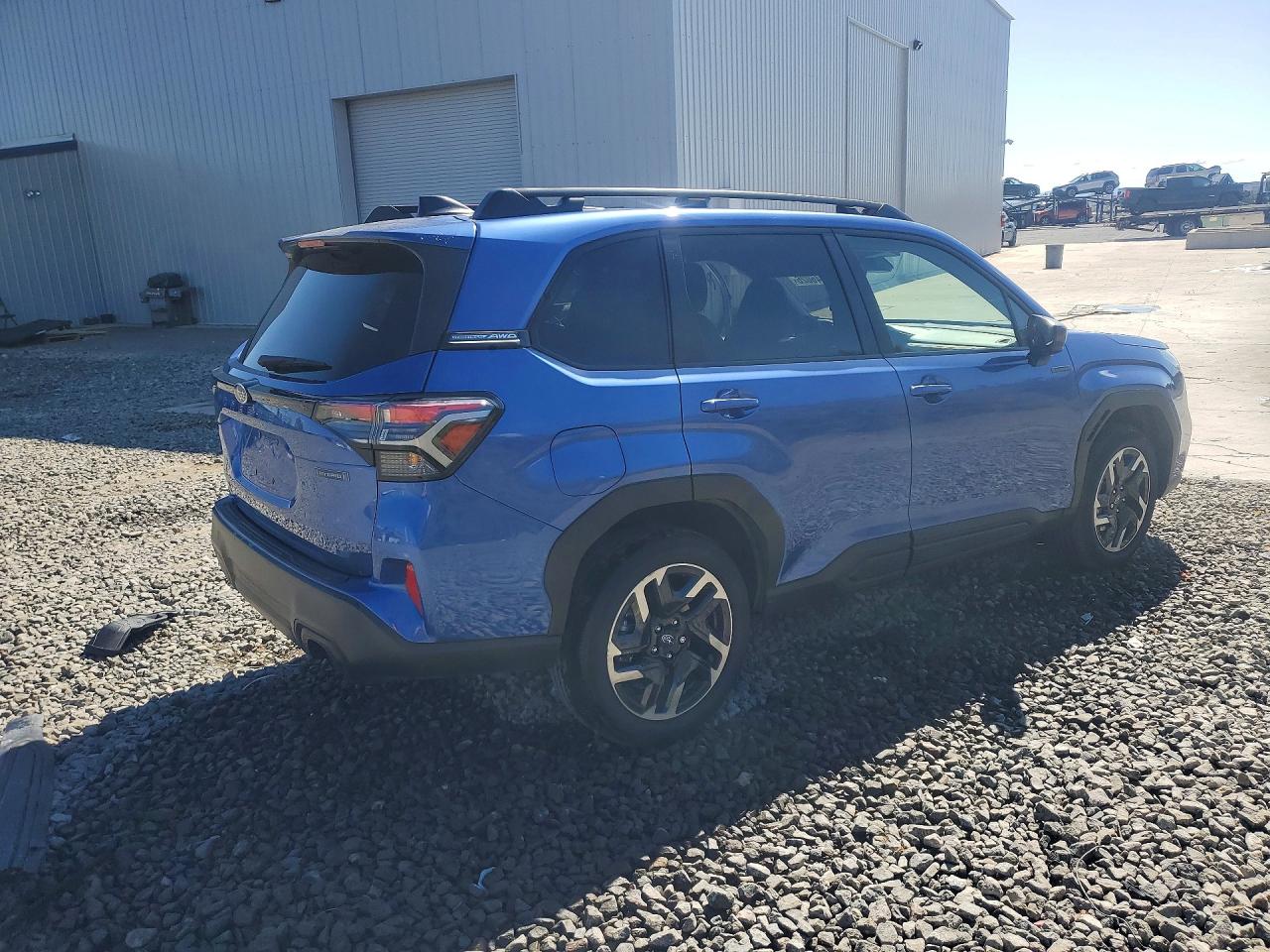 2025 Subaru Forester Blue vin: JF2SLSED6SH443735