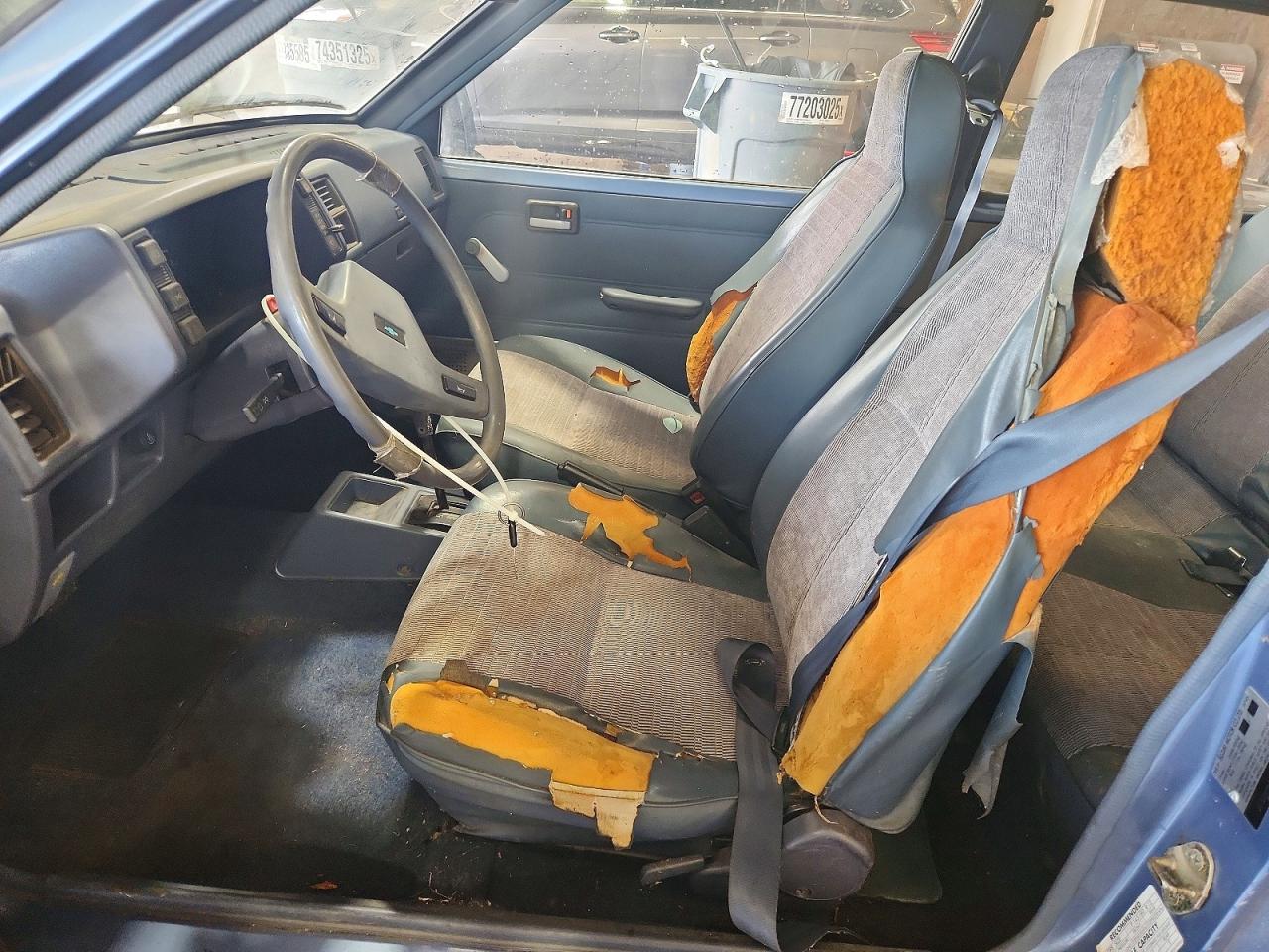 1986 Chevrolet Geo Sprint Blue vin: JG1MR0852GK736548