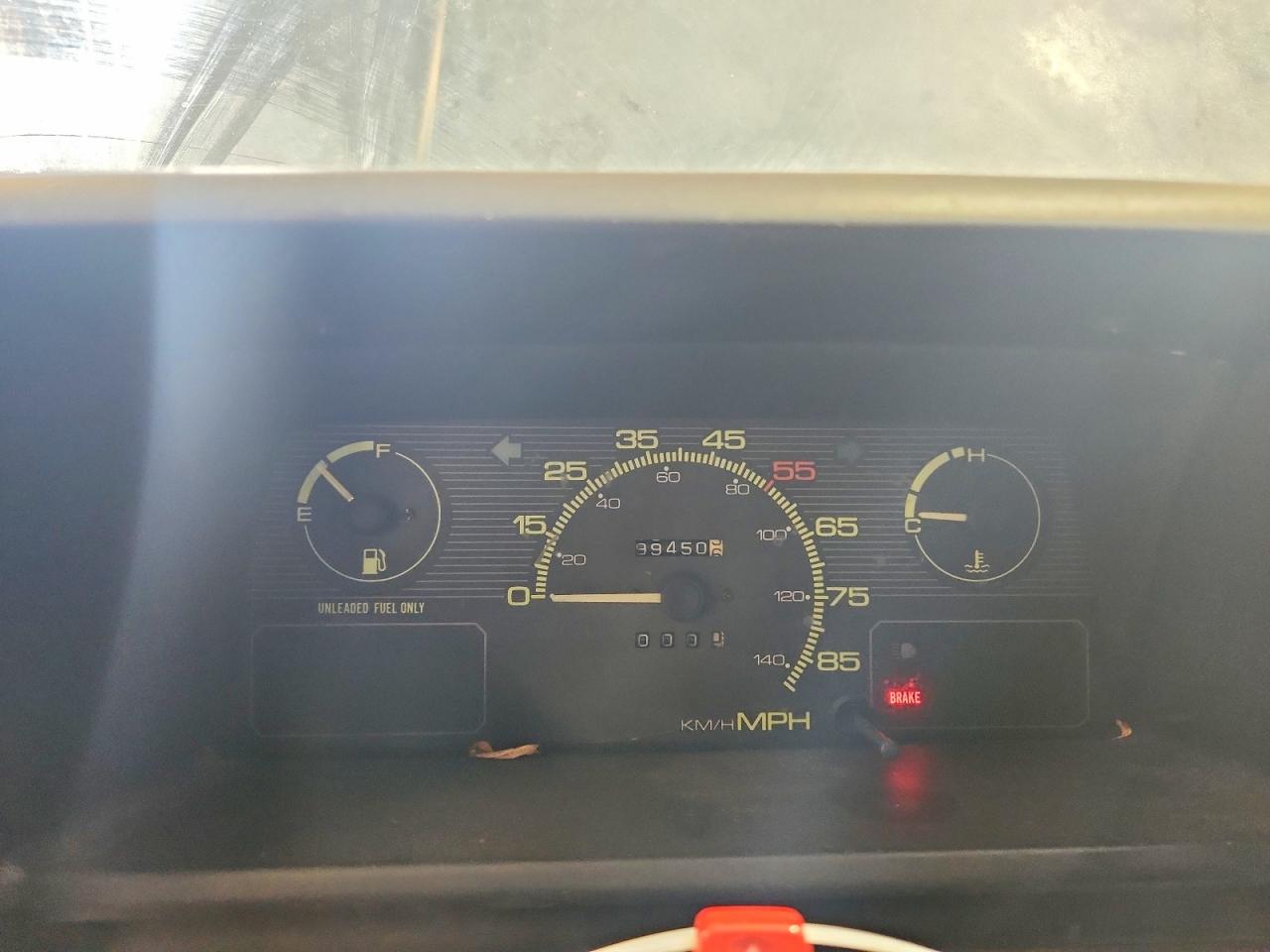 1986 Chevrolet Geo Sprint Blue vin: JG1MR0852GK736548