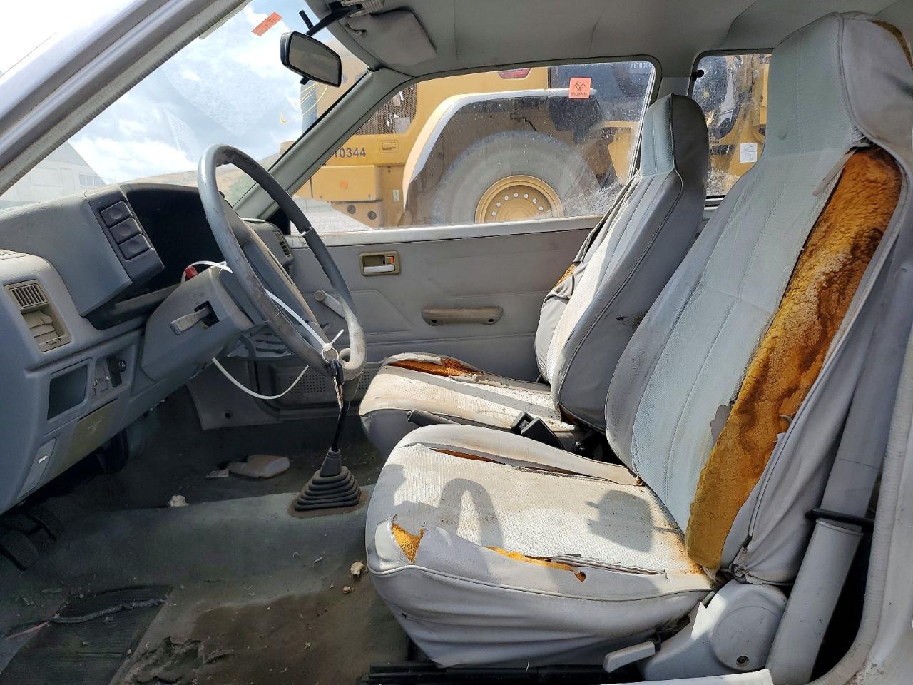 1987 Chevrolet Geo Sprint Silver vin: JG1MR2158HK758108